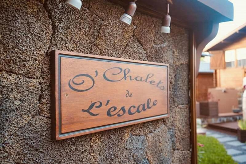 O Chalets De L'Escale Moroni Extérieur photo
