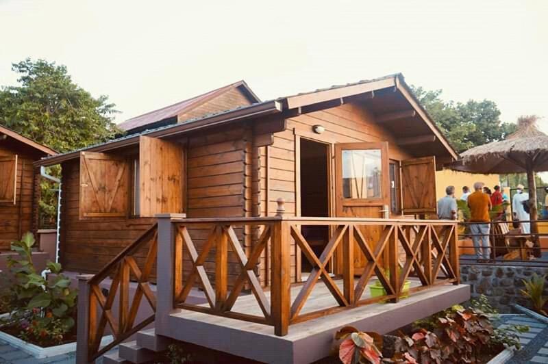 O Chalets De L'Escale Moroni Extérieur photo