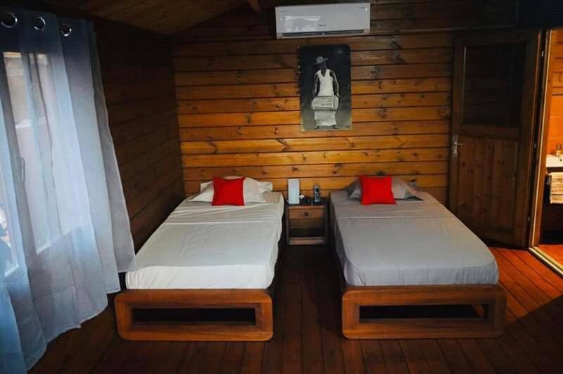 O Chalets De L'Escale Moroni Extérieur photo
